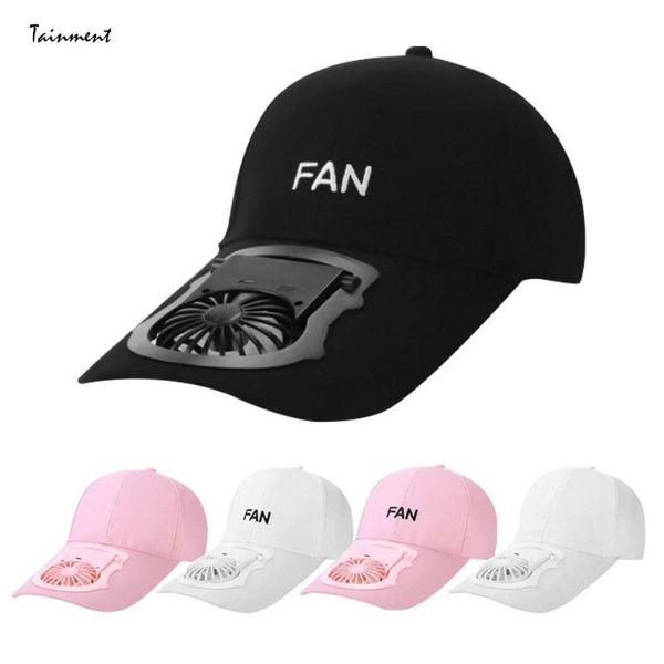 sunscreen solar powered fan hat summer outdoor sport hats sun protection cap with cool bicycle climbing baseball cycling caps & masks, Black
sunscreen solar powered fan hat summer outdoor sport hats sun protection cap with cool bicycle climbing baseball cycling caps & masks, Black