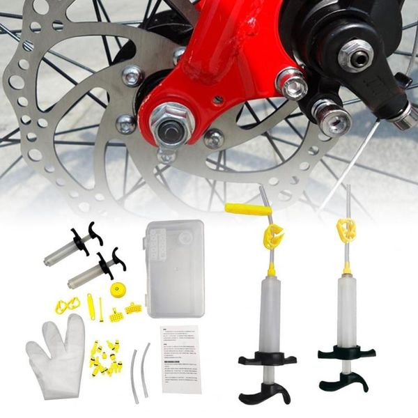 tools time-saving long service life hydraulic disc brake bleed kit for travel
tools time-saving long service life hydraulic disc brake bleed kit for travel