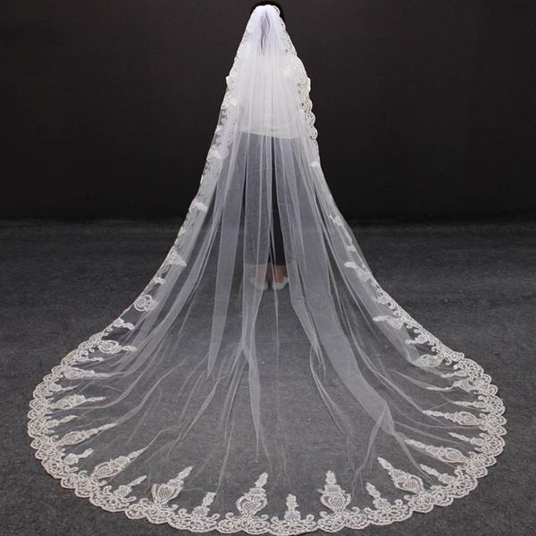 bridal veils bling sequins lace veil with comb 3 meters one layer wedding cathedral white ivory bride accessories, Black
bridal veils bling sequins lace veil with comb 3 meters one layer wedding cathedral white ivory bride accessories, Black