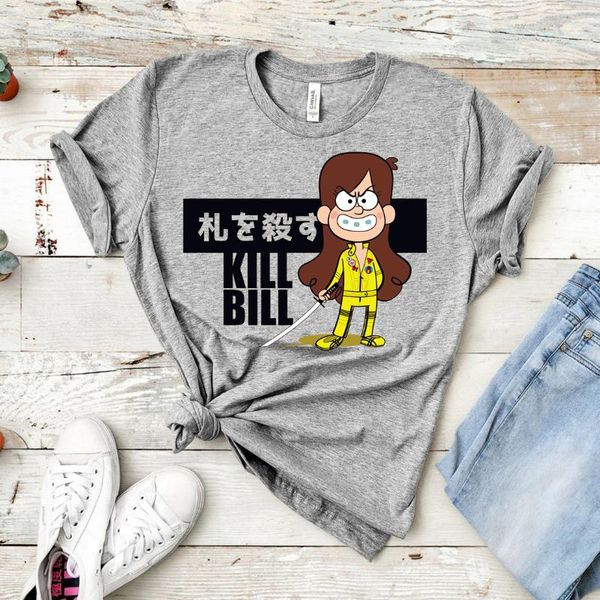 women's t-shirt 2021 funny mabel graphic tee movie kill bill inspired cute girls shirt parody anime cartoon shirts ulzzang women, White
women's t-shirt 2021 funny mabel graphic tee movie kill bill inspired cute girls shirt parody anime cartoon shirts ulzzang women, White