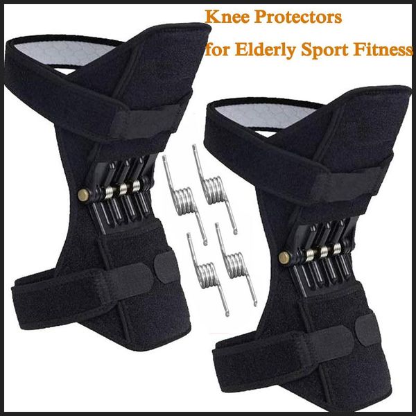 elbow & knee pads protector kneepads with strong spring to protect the reduce damage and soreness for elderly sport fitness sports, Black;gray
elbow & knee pads protector kneepads with strong spring to protect the reduce damage and soreness for elderly sport fitness sports, Black;gray