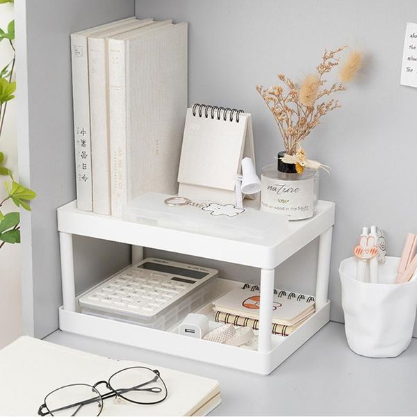 hooks & rails double-layer storage shelf multifunctional shelves deskrack bedroom desk cosmetic sundries organizer
hooks & rails double-layer storage shelf multifunctional shelves deskrack bedroom desk cosmetic sundries organizer