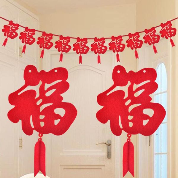 party decoration chinese year diy hanging ornament outdoor bunting banner yard home blessing words happiness spring festival
party decoration chinese year diy hanging ornament outdoor bunting banner yard home blessing words happiness spring festival