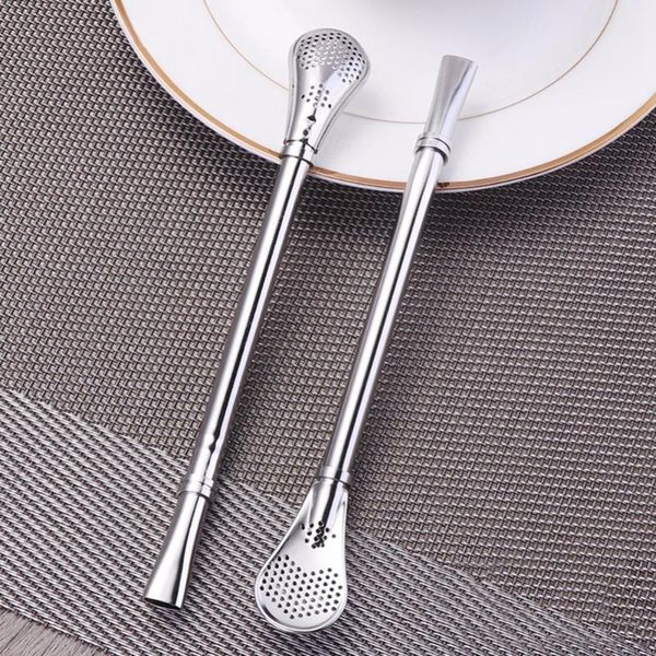 drinking straws stainless steel spoon tea filter yerba mate bombilla gourd washable tools bar accessories
drinking straws stainless steel spoon tea filter yerba mate bombilla gourd washable tools bar accessories