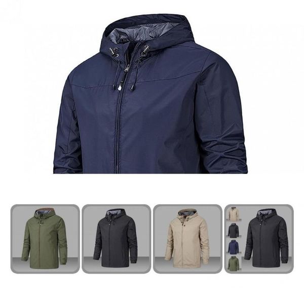 men's jackets thin autumn hooded windproof men jacket for office casual, Black;brown
men's jackets thin autumn hooded windproof men jacket for office casual, Black;brown