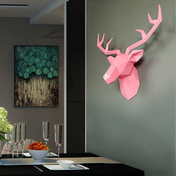 small statuetteation ornament 68x70cm vintage antelope head abstract sculpture room wall decor resin deer art statues decorative objects & f
small statuetteation ornament 68x70cm vintage antelope head abstract sculpture room wall decor resin deer art statues decorative objects & f