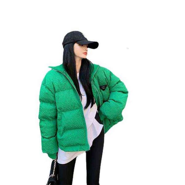 cotton padded clothes bread women's high neck zipper short loose thickened 2021 winter et tide x2814, Black;brown
cotton padded clothes bread women's high neck zipper short loose thickened 2021 winter et tide x2814, Black;brown