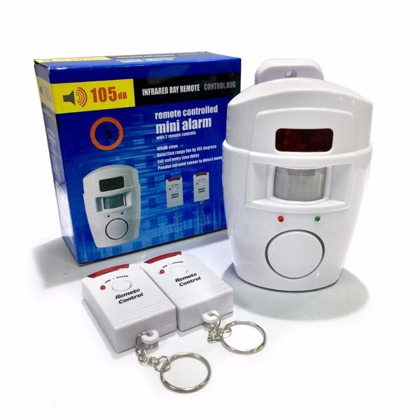 alarm systems alert infrared sensor anti-theft motion detector monitor wireless system+2 remote controller
alarm systems alert infrared sensor anti-theft motion detector monitor wireless system+2 remote controller
