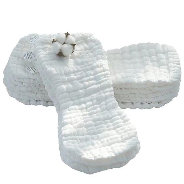 5pcs cotton reusable muslim nappy inserts washable cloth diaper cover wrap liners changing wholesale diapers
5pcs cotton reusable muslim nappy inserts washable cloth diaper cover wrap liners changing wholesale diapers