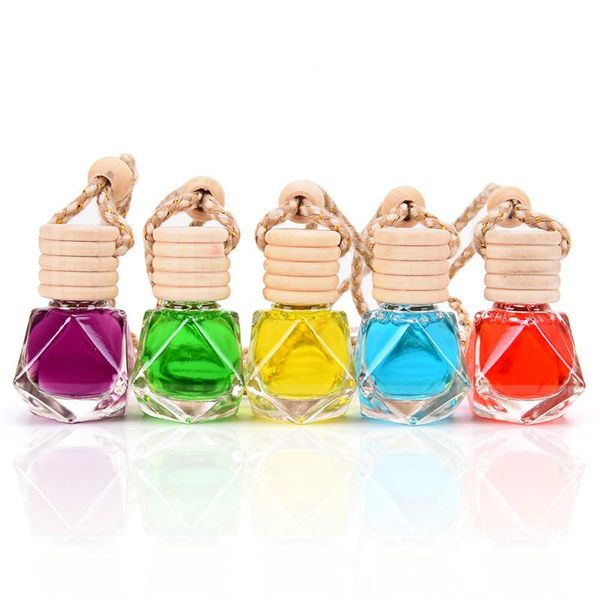 car air freshener 1pc car-styling perfume pendant for essential oils colorful empty bottle crystal glass fresher auto ornament
car air freshener 1pc car-styling perfume pendant for essential oils colorful empty bottle crystal glass fresher auto ornament