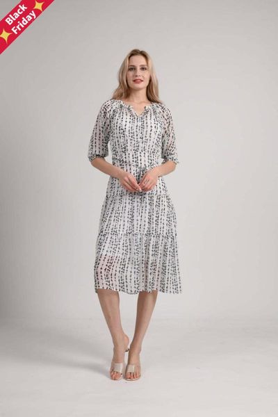 casual dresses 2021 arrived fashion high waist lace up black and white silk dress end print, Black;gray
casual dresses 2021 arrived fashion high waist lace up black and white silk dress end print, Black;gray