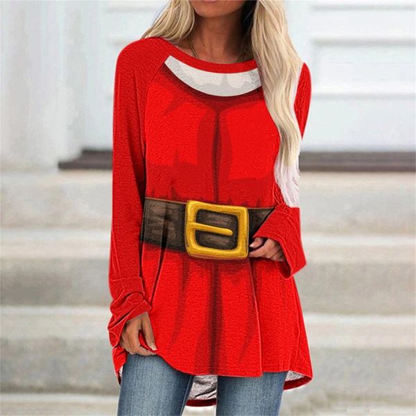 women's t-shirt autumn cat christmas print 3d women long-sleeved pure cotton fashion loose casual plus size pullover bottoming shirt, White
women's t-shirt autumn cat christmas print 3d women long-sleeved pure cotton fashion loose casual plus size pullover bottoming shirt, White