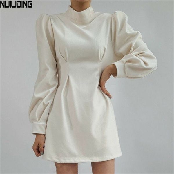 chic solid elegant women slik velvet dresses spring long sleeve half turtleneck female short mini dress mujer vestidos 210514, Black;gray
chic solid elegant women slik velvet dresses spring long sleeve half turtleneck female short mini dress mujer vestidos 210514, Black;gray