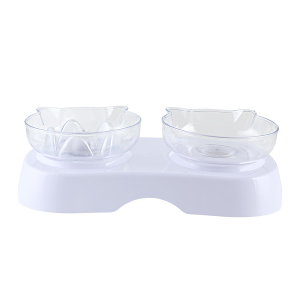 pet rice bowl to protect the cervical spine, plastic oblique mouth, anti-ye, anti-shake, double bowl, cat bo bowls & feeders
pet rice bowl to protect the cervical spine, plastic oblique mouth, anti-ye, anti-shake, double bowl, cat bo bowls & feeders