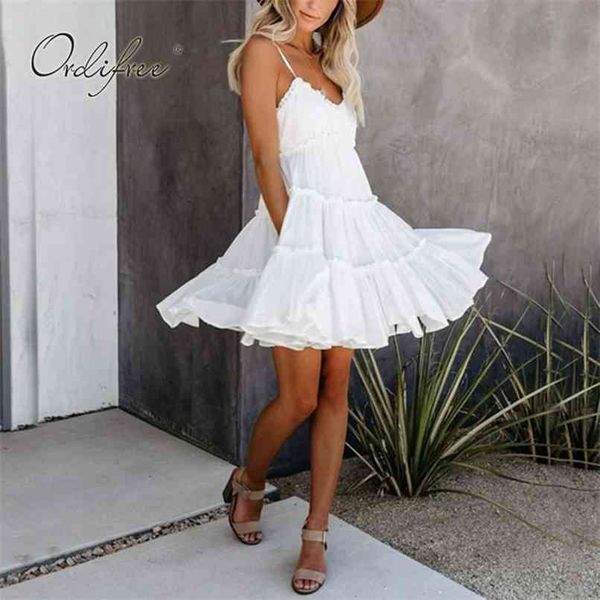 summer women white mini dress sundress spaghetti strap swing vintage short tunic beach 210513, Black;gray
summer women white mini dress sundress spaghetti strap swing vintage short tunic beach 210513, Black;gray