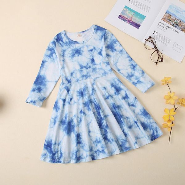 2-6y children casual dresses fashion girls clothes long sleeve round neck autumn dress tie dye print e 210515, Red;yellow
2-6y children casual dresses fashion girls clothes long sleeve round neck autumn dress tie dye print e 210515, Red;yellow