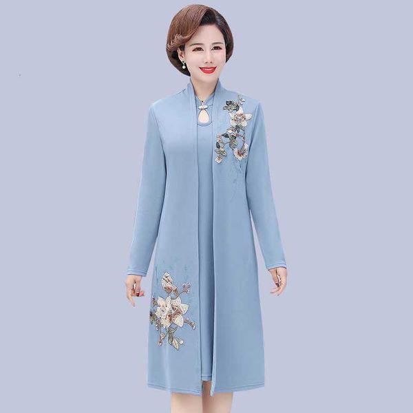 luxury casual dresses 2021 's suit women's two-piece long skirt summer cheongsam high-end dr, Black;gray
luxury casual dresses 2021 's suit women's two-piece long skirt summer cheongsam high-end dr, Black;gray