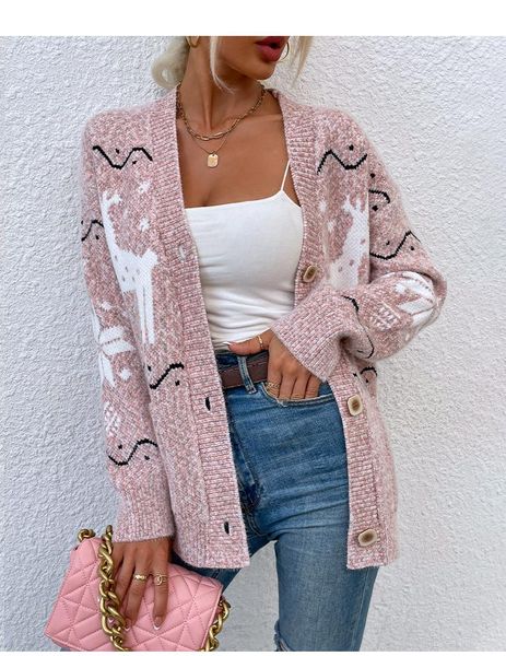 women's knits & tees xmas oversized patterns reindeer snowman tree snowflakes christmas cardigan, White
women's knits & tees xmas oversized patterns reindeer snowman tree snowflakes christmas cardigan, White