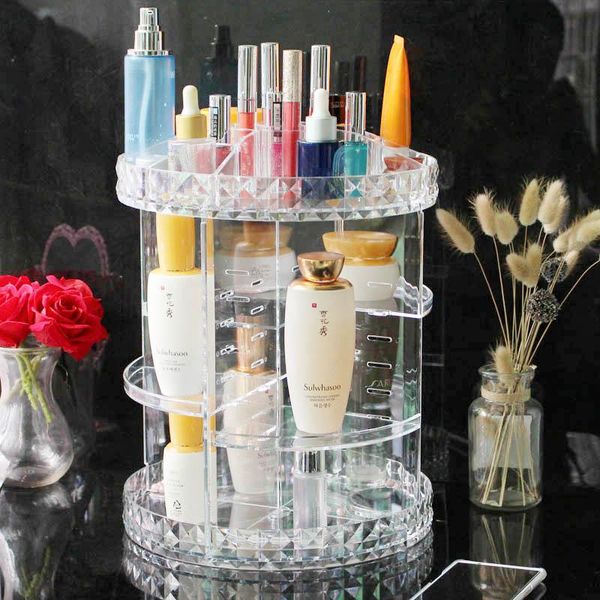rotation transparent acrylic cosmetics storage box fashion spin multi-function detachable makeup beauty organizer boxes & bins
rotation transparent acrylic cosmetics storage box fashion spin multi-function detachable makeup beauty organizer boxes & bins