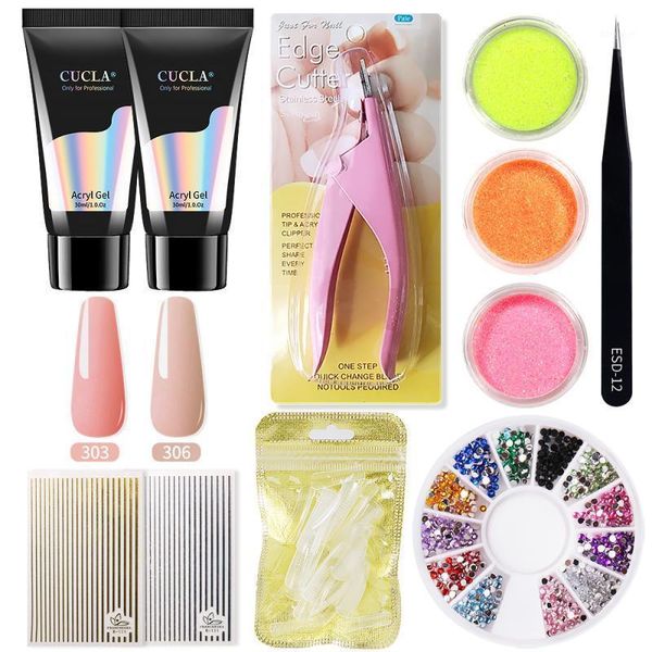 11pcs/set nail gel kit nails polish quick building uv varnish transparent crystal solid extension builder manicure tools set art kits1
11pcs/set nail gel kit nails polish quick building uv varnish transparent crystal solid extension builder manicure tools set art kits1