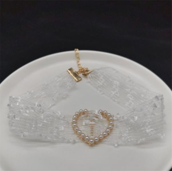 chokers sweet white women lace heart pendant choker daily necklace jewerly d930, Golden;silver
chokers sweet white women lace heart pendant choker daily necklace jewerly d930, Golden;silver