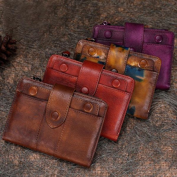 wallets short women wallet genuine leather female coin purse lady cuzdan women's card holder driver license, Red;black
wallets short women wallet genuine leather female coin purse lady cuzdan women's card holder driver license, Red;black