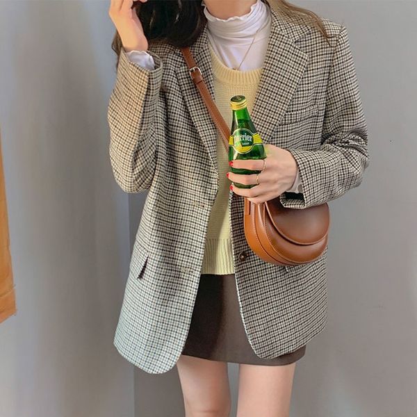 women's jackets 2 colours -autumn korean style women's wool blazer coats swallow gird jackets and loose (x1662) zrum, Black;brown
women's jackets 2 colours -autumn korean style women's wool blazer coats swallow gird jackets and loose (x1662) zrum, Black;brown