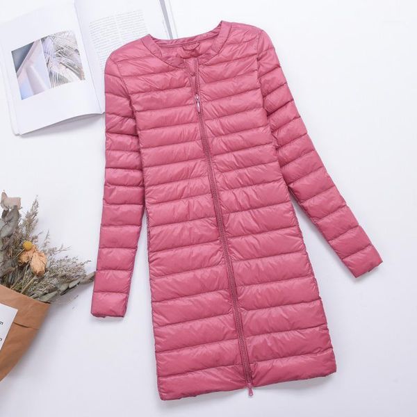autumn winter causal women white duck down jacket female ultra light round collar coat x-large long warm portable parka1, Black
autumn winter causal women white duck down jacket female ultra light round collar coat x-large long warm portable parka1, Black