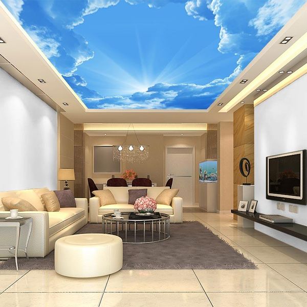 wallpapers ceiling wall papers 3d blue sky paper murals living room bedroom children's thicken self adhesive /silk wallpaper
wallpapers ceiling wall papers 3d blue sky paper murals living room bedroom children's thicken self adhesive /silk wallpaper