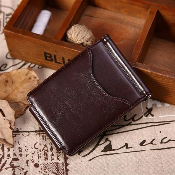 leather men wallet buckle classic multi pocket purse fashion practical card holder retro gift billetera hombre wallets, Red;black
leather men wallet buckle classic multi pocket purse fashion practical card holder retro gift billetera hombre wallets, Red;black