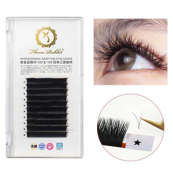 false eyelashes automatic flowering 2d shape premade fans professional makeup individual lashes natural fluffy mink eyelash
false eyelashes automatic flowering 2d shape premade fans professional makeup individual lashes natural fluffy mink eyelash
