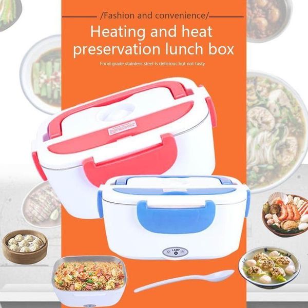 dinnerware sets portable heated electric lunch box12/110/220v bento boxes auto car rice container warmer for school office home
dinnerware sets portable heated electric lunch box12/110/220v bento boxes auto car rice container warmer for school office home