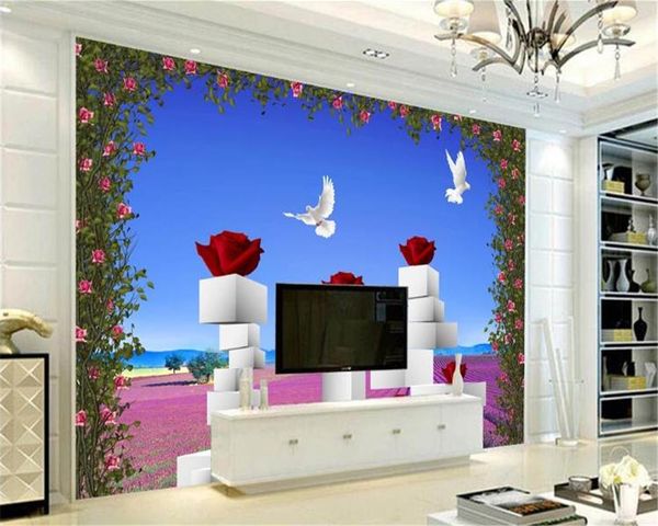 wallpapers 3d landscape wallpaper beautiful lavender white pillar stereo customize your favorite romantic interior decoration
wallpapers 3d landscape wallpaper beautiful lavender white pillar stereo customize your favorite romantic interior decoration