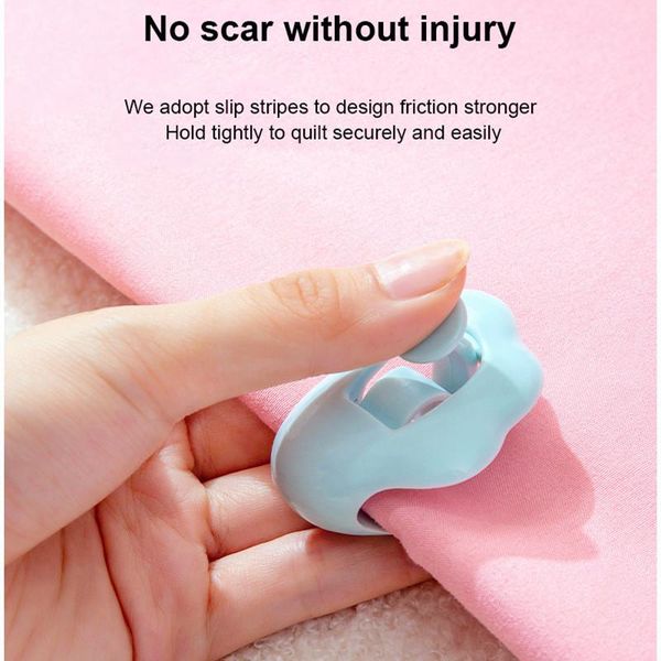 clothing & wardrobe storage 6 pcs quality plastic durable comforter clamp bed duvet fastener home holder sheet clip quilt gripper blanket co
clothing & wardrobe storage 6 pcs quality plastic durable comforter clamp bed duvet fastener home holder sheet clip quilt gripper blanket co