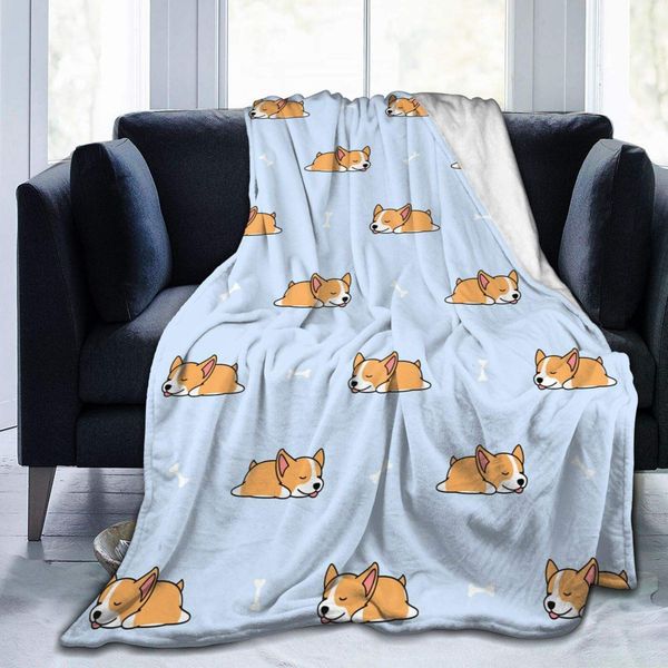 flannel blanket cute welsh corgi puppy sleeping lightweight cozy bed blanket soft throw blanket fits couch sofa suitable for all
flannel blanket cute welsh corgi puppy sleeping lightweight cozy bed blanket soft throw blanket fits couch sofa suitable for all
