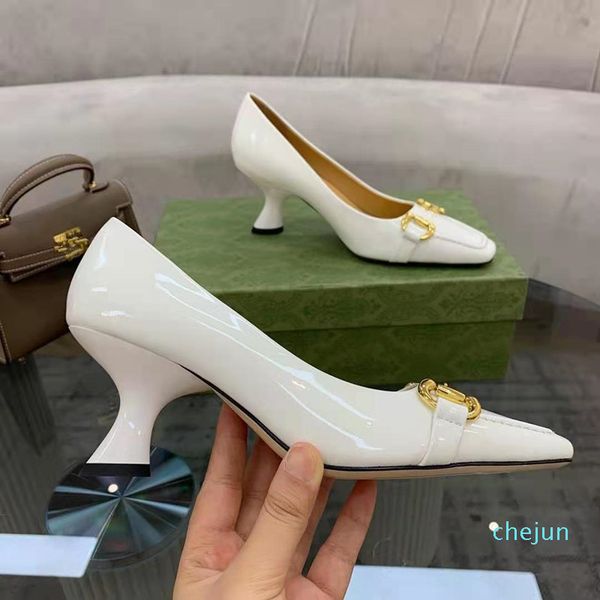 classic high heels boat shoes designer leather rivet thick heels cowhide metal buttons women's metal dress shoes, Black
classic high heels boat shoes designer leather rivet thick heels cowhide metal buttons women's metal dress shoes, Black