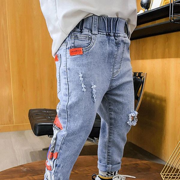 jeans boy baby fashion denim pants 2021 trend spring autumn fall kids cartoon print children's trousers casual clothing 2-6y, Blue
jeans boy baby fashion denim pants 2021 trend spring autumn fall kids cartoon print children's trousers casual clothing 2-6y, Blue