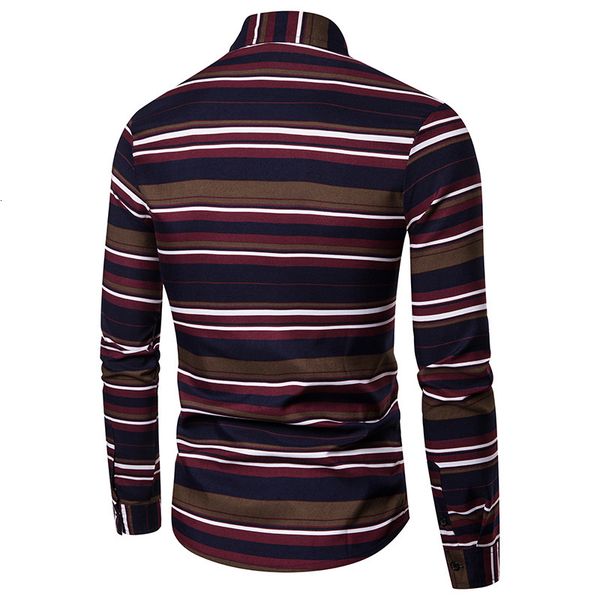 men's casual shirts brand personalized business fashion long sleeve striped creative shirt dress men street wear z136, White;black
men's casual shirts brand personalized business fashion long sleeve striped creative shirt dress men street wear z136, White;black