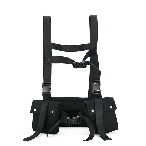 fashion chest bag streetwear kanye hip hop oxford men's rig military bags black pack waist support, Black;gray
fashion chest bag streetwear kanye hip hop oxford men's rig military bags black pack waist support, Black;gray