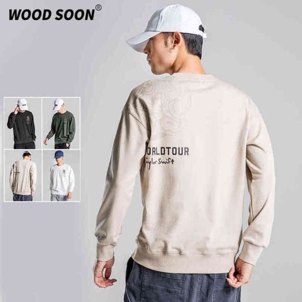 woodsoon new men trui micro-elastic long mouwen loose campus jas heren restore trendy, Black
woodsoon new men trui micro-elastic long mouwen loose campus jas heren restore trendy, Black