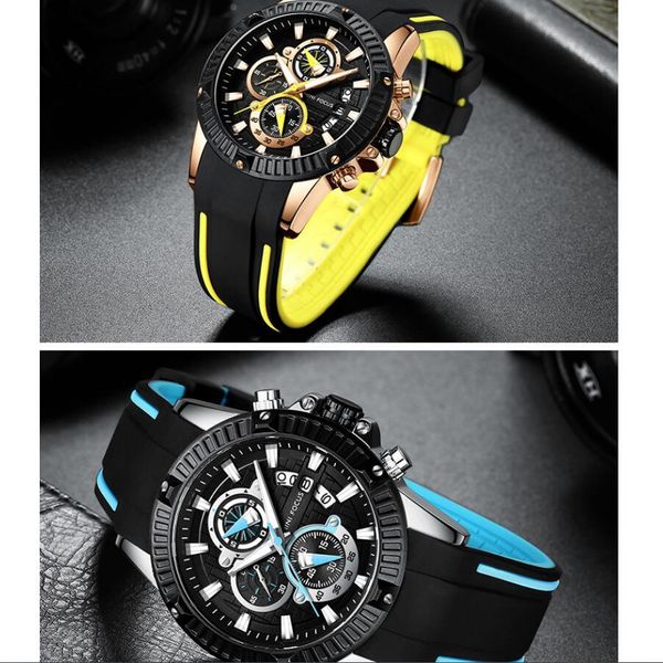 brand luxury men quartz watch fashion casual waterproof multifunction man clock silicone strap sport chronograph, Slivery;brown
brand luxury men quartz watch fashion casual waterproof multifunction man clock silicone strap sport chronograph, Slivery;brown