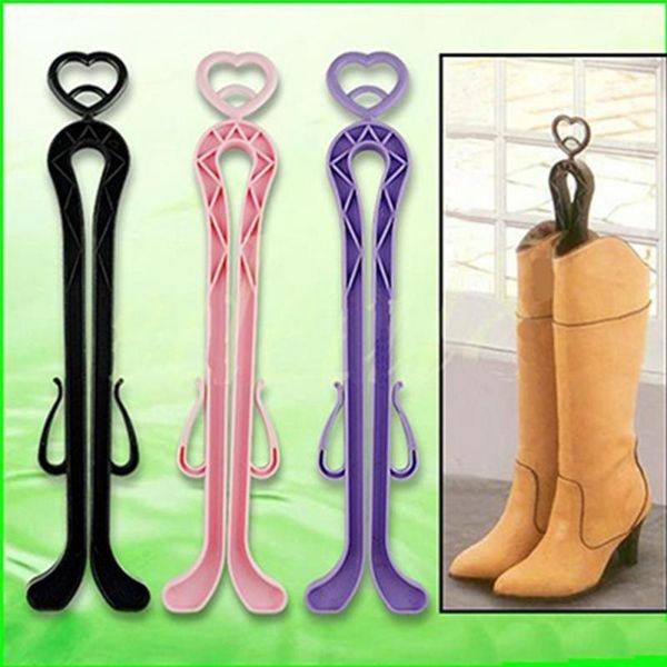 clothing & wardrobe storage women boot rack with two sides clip plastics high shaper stretcher shoes hanger shoe holder organizer
clothing & wardrobe storage women boot rack with two sides clip plastics high shaper stretcher shoes hanger shoe holder organizer