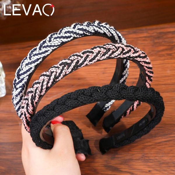 levao weave braid headband headwear hair accessories head hoop female hairband for women
levao weave braid headband headwear hair accessories head hoop female hairband for women