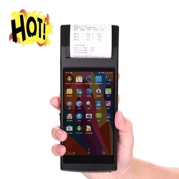 full screen handheld android printer label bill 58mm pda receipt printer, suitable for express signing scene printers
full screen handheld android printer label bill 58mm pda receipt printer, suitable for express signing scene printers