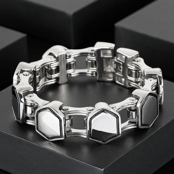 charm bracelets jewels store 21mm wide heavy hand chain stainless steel polished men's bracelet for man js49364-d, Golden;silver
charm bracelets jewels store 21mm wide heavy hand chain stainless steel polished men's bracelet for man js49364-d, Golden;silver