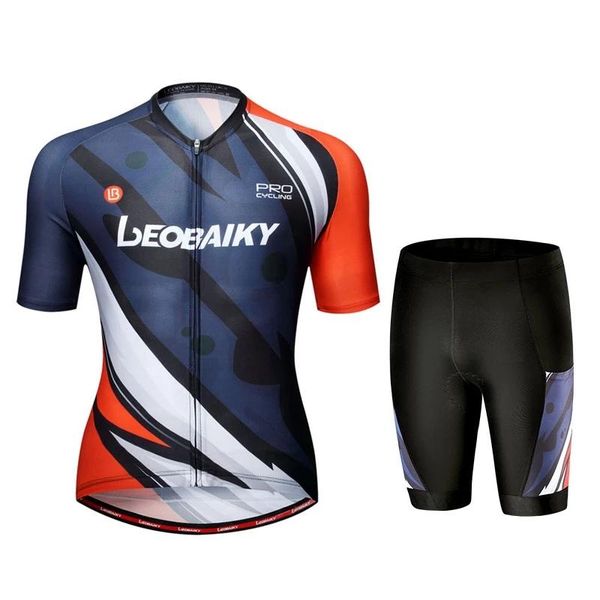 racing sets quick-dry summer bicycle clothing men pro team mtb bike jersey shorts set cycling uniforme breathable ciclismo riding suit, Black;blue
racing sets quick-dry summer bicycle clothing men pro team mtb bike jersey shorts set cycling uniforme breathable ciclismo riding suit, Black;blue