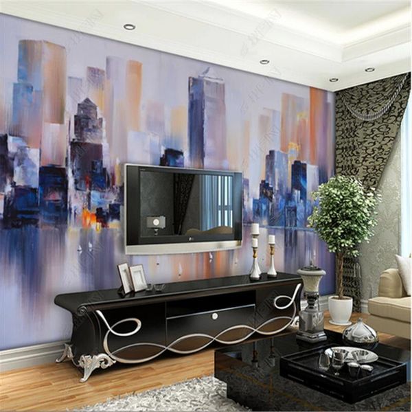 murals wallpaper bedroom oil painting abstract urban art tv background wallpapers living room for home decor papel de parede 3d
murals wallpaper bedroom oil painting abstract urban art tv background wallpapers living room for home decor papel de parede 3d