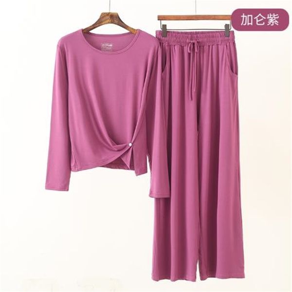 women's sleepwear spring autumn women modal homewear female pajamas set fall home clothes for lady breathable lounge wear pijamas de mu, Black;red
women's sleepwear spring autumn women modal homewear female pajamas set fall home clothes for lady breathable lounge wear pijamas de mu, Black;red