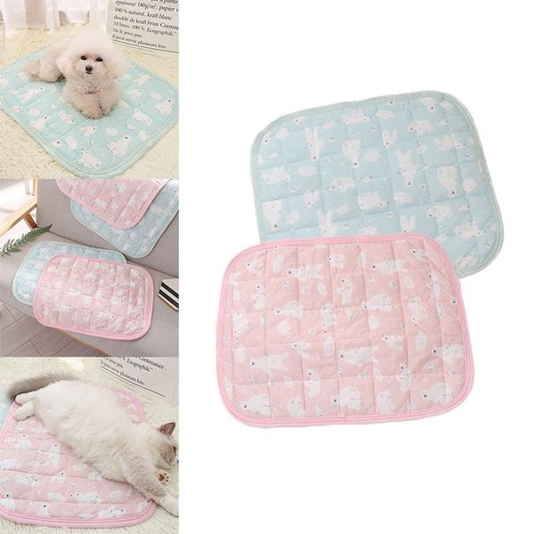 cat beds & furniture 1pcs cold feeling pet mat contact dog kennel ice silk supplies j8a5894
cat beds & furniture 1pcs cold feeling pet mat contact dog kennel ice silk supplies j8a5894