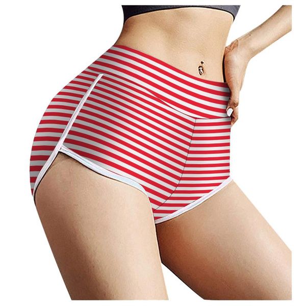 striped shorts summer fitness athleisure women's high waist skinny push up trousers elastic fashion casual, White;black
striped shorts summer fitness athleisure women's high waist skinny push up trousers elastic fashion casual, White;black